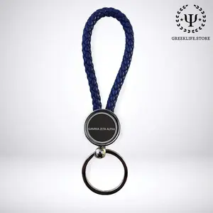 Gamma Zeta Alpha Key Chain round