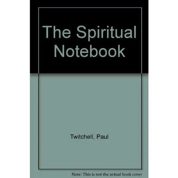 USED Book - The Spiritual Notebook by Paul Twitchell (Paperback) - english