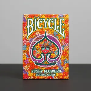 Bicycle Funky Flower Playing Cards