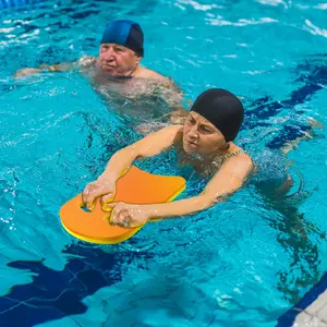Swimming Kickboard Set for Swimming Training Aid, Float Equipment with Handrail Hole, EVA Foam Kick Board for Beginners, Summer Pool Exercise, Summer Party Supplies