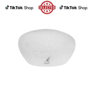 Kangol Tropic 504 Ventair Summer Hat - Breathable Cotton Bucket Hat for Men & Women - UV Protection, Packable, Unisex Beach Sun Hat