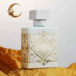 Glory Eau de Parfum | RichOud, Woody & Spicy Unisex Fragrance with Amber, Musk & Vanilla | Long-Lasting Arabic Perfume for Men and Women | Premium 50ml / 1.7 FL OZ