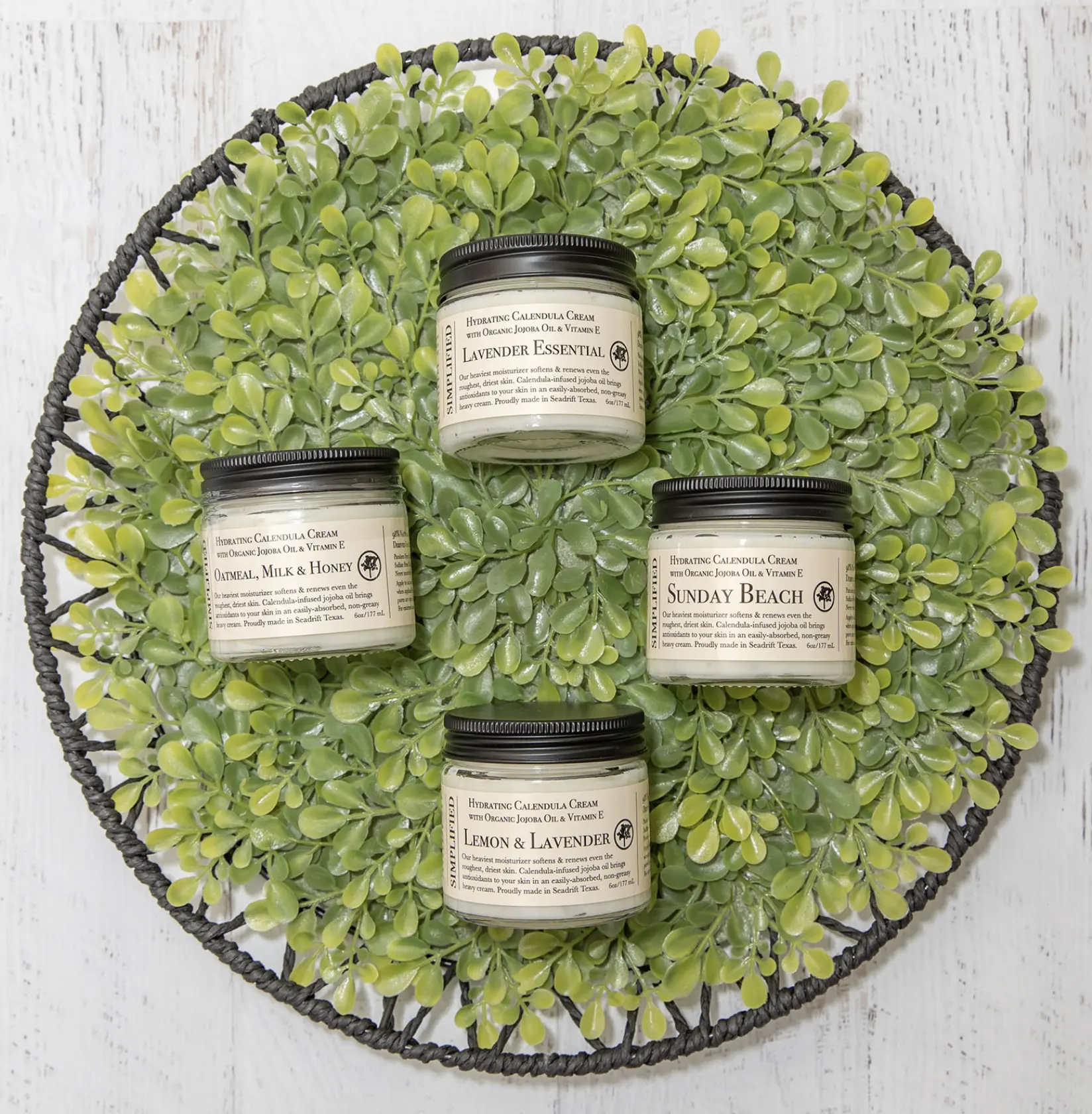 Hydrating Calendula Cream- Body Cream-Moisturizing