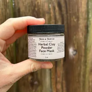 Herbal Clay Powder Face Mask