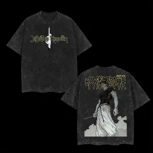 Jujutsu Kaisen Toji Fushiguro Oversized T-Shirt – Premium Anime Graphic Tee, Unisex, Comfortable & Trendy Shirt for Fans