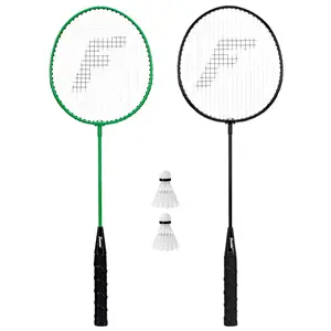 Franklin Sports Badminton Racket & Birdie Set – Replacement Equipment for Kids & Adults, 2-4 Player Racket Set