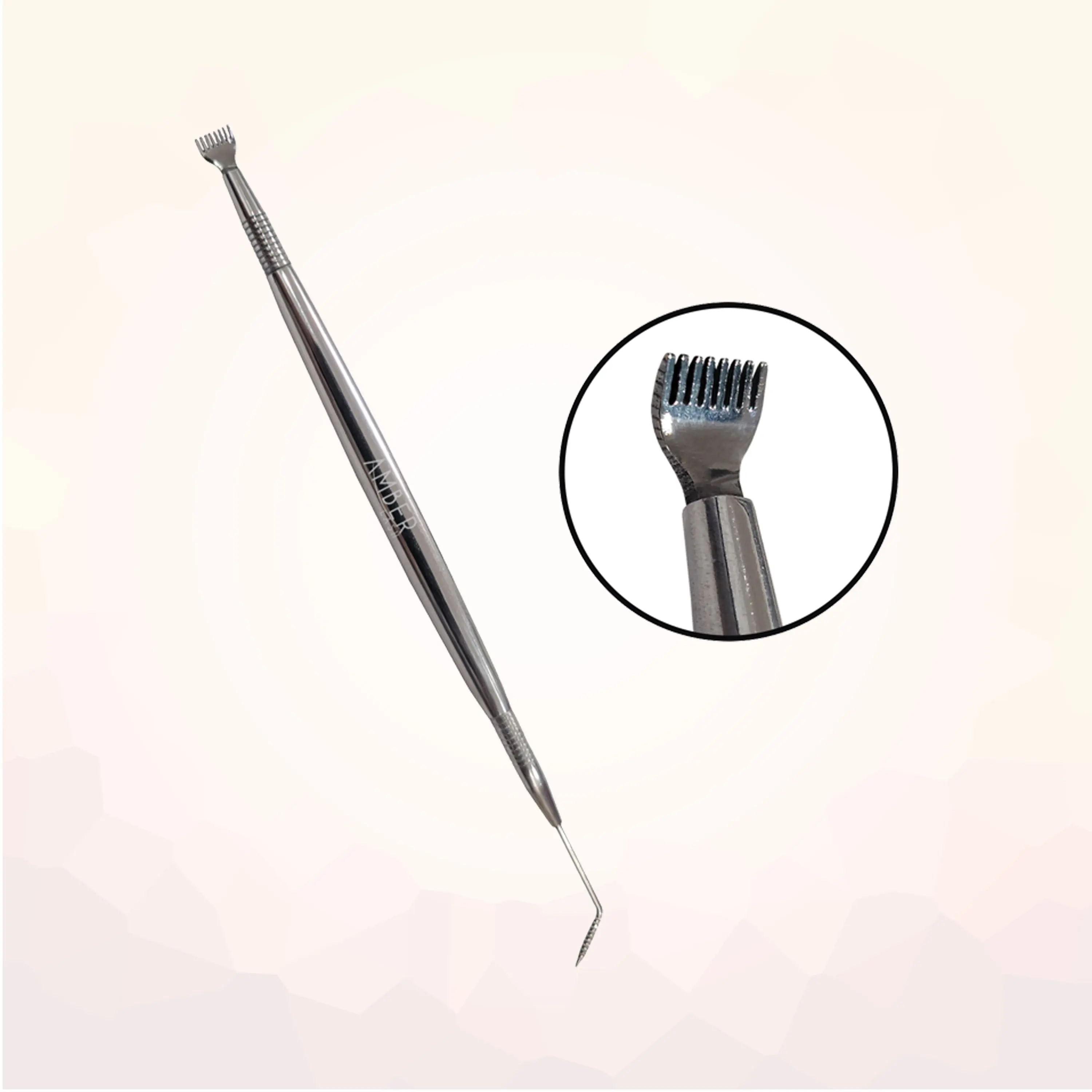 Amber Lash Perm Rake for Eyelash & Eyebrow Lifting Stick