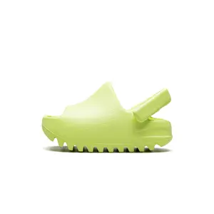 Yeezy Slide Infant "Glow Green" HQ4119
