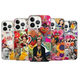 Frida Kahlo Phone Case: Feminist Boho Art Cover