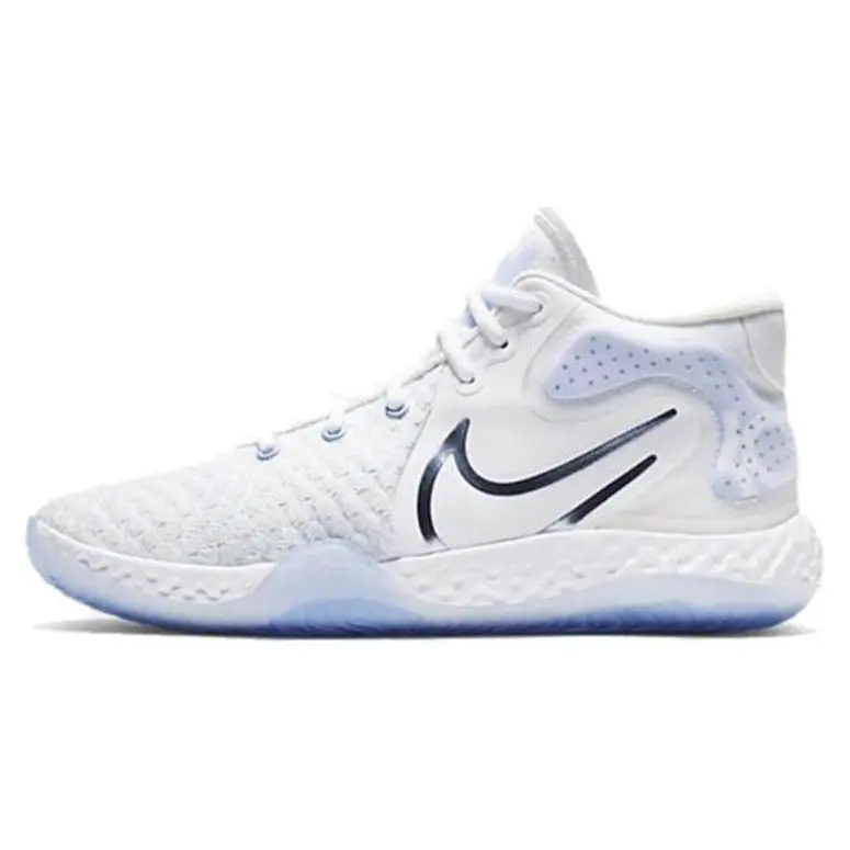 Nike KD Trey 5 Viii EP White Royal Tint' Retro Cushioned Durable Mid Top Basketball Shoes Unisex CK2089-100