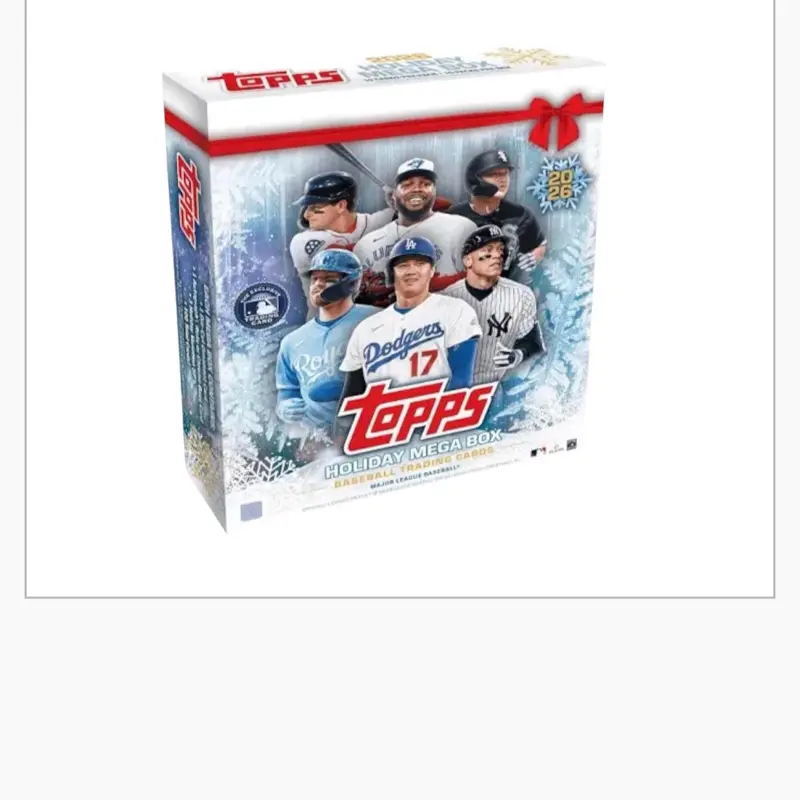 Topps Baseball Holiday Mega Box