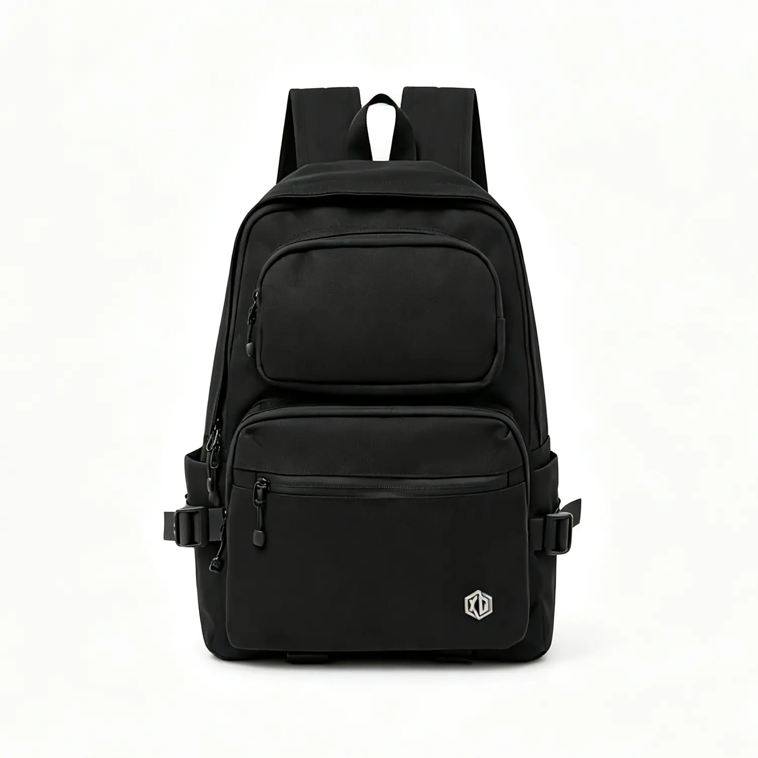 Large Capacity Commuter Backpack, Multi-Compartment Daily Backpack, Lightweight Casual Backpack for Men & Women, Fits 15.6 Inch Laptop, Ideal for School, College, Work, Travel & Daily Commute