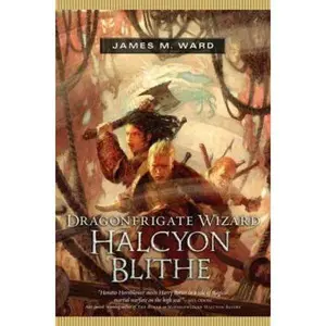 USED-Dragonfrigate Wizard Halcyon Blithe by James M. Ward (Hardcover)