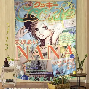 Japanese Classic Anime Nana Cartoon Tapestry Bohemian Wall Hanging Tapestries Mandala Hanging Sheets