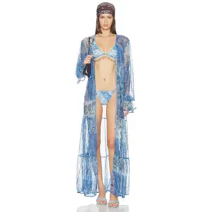 Agua Bendita x REVOLVE Azalea Long Tunic in Continua