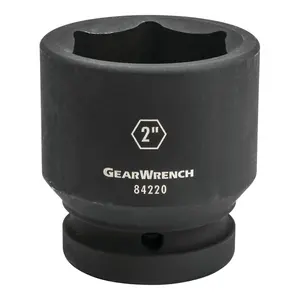 Gearwrench 329-84226 1 in. Drive 6 Point Impact Sockets - 2.375 in.