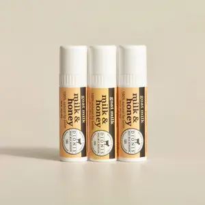 Milk & Honey Goat Milk Lip Balm, Set of 3