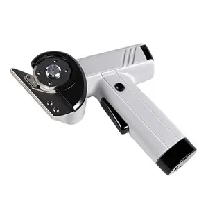 4V Rechargeable Cordless Electric Scissors -DualBladesCardboard Cutter for Thin CardboardBoxes,Carpets & Leather- Easy Blade Replacement