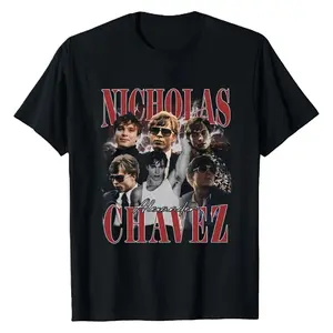 Nicholas Alexander Chavez Retro Shirt, Menendez Brothers Shirt, Movie Tee Gift, Cotton Men Casual T-Shirt