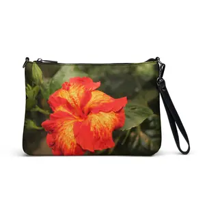 Hibiscus Crossbody bag