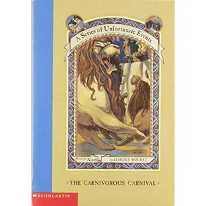 USED-The Carnivorous Carnival (Series of Unfortunate Events #9) by Lemony Snicket (Paperback)