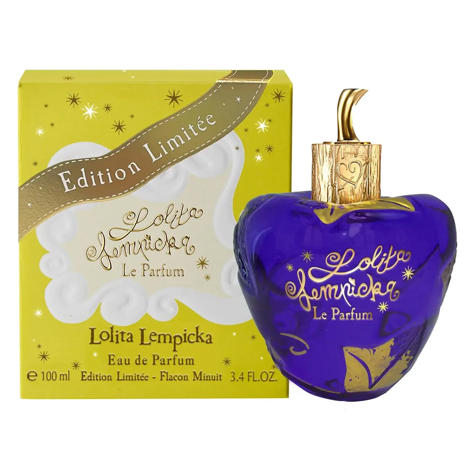 Lolita Lempicka Le Parfum Eau De Parfum Spray for Women Special Bottle 3.4 Oz