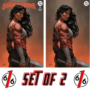ABSOLUTE WONDER WOMAN #19 IVAN TALAVERA 616 COMICS Variant AB Set LTD 1000