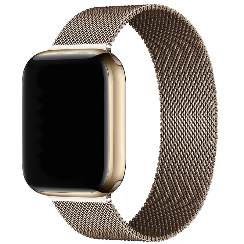 Suitable for iWatch Band Metal Stainless Steel Magnetic Band Apple Watch 11 Apple Band