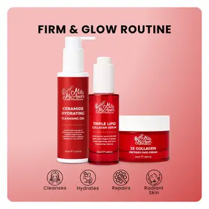 Firm & Glow Routine - Cleanse | Hydrate | Protect
