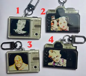 OUTLAST CAMERA Acrylic Keychains.