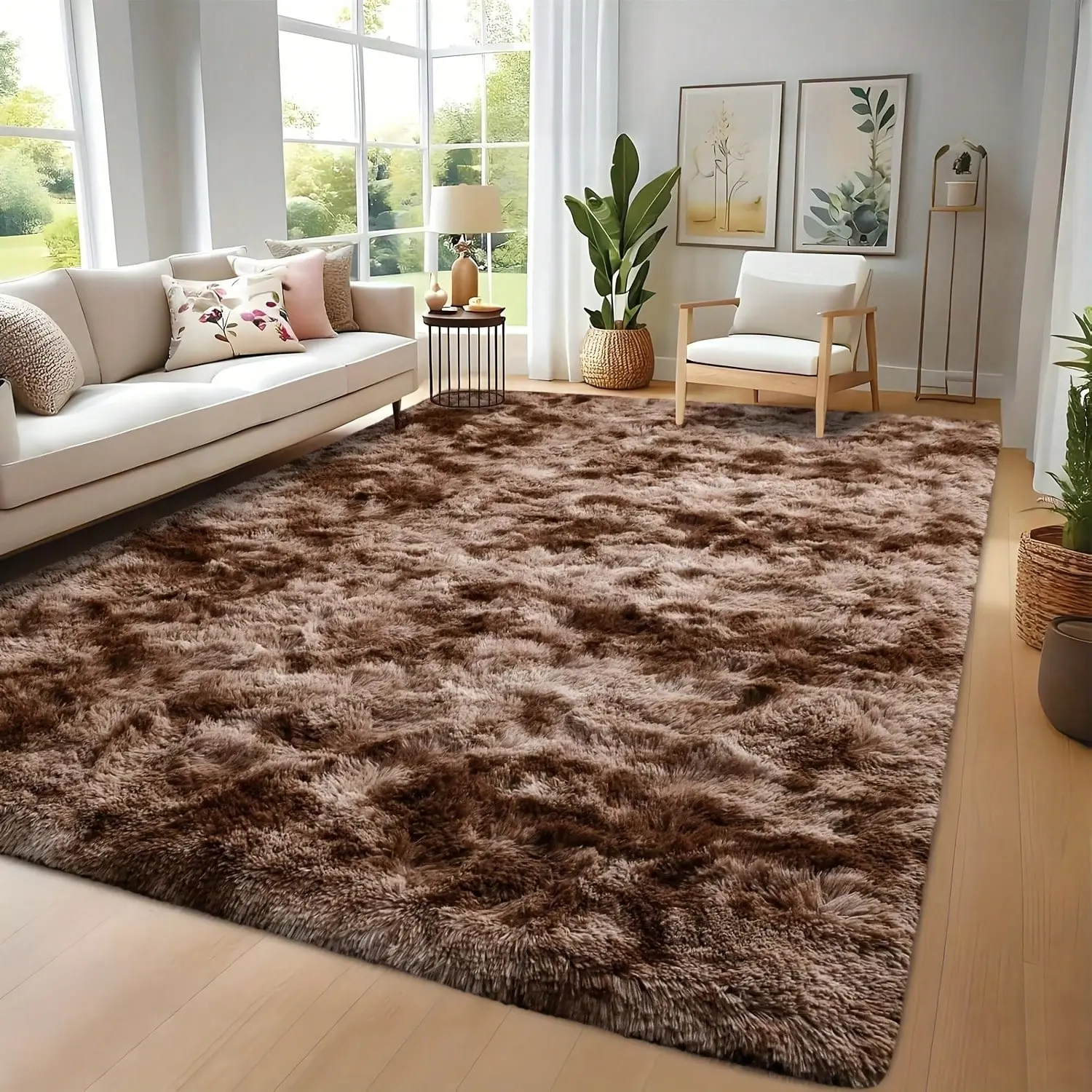 Tie-dye Brown