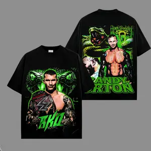 RKO Randy Orton The Legend Killer WWE Legend Premium Wrestling T Shirt 100% Cotton T-Shirt The Charismatic Army, Team Xtreme Shirt, WWE Fans Shirt, WWE Event Outfit