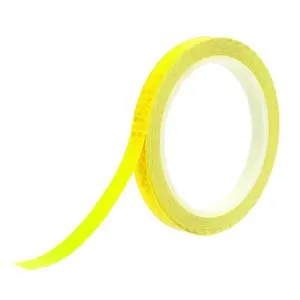 8m Reflective Tape PVC Bicycle Wheels Rims Tires Reflect Fluorescent Sticker Bike Reflective Sticker Strip Tape For Cycling Warning Safety Decal