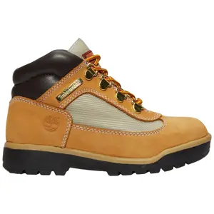 Timberland Field Boot Mid Lace Up Wheat TB015745 PS Fashion Shoes New