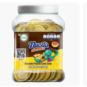Nucita Chocolate-Gold Coins Nucita Chocolate-Gold Coins