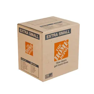 Moving, Shipping, Standard Packing Box with Handles (10 Pack) Eco-Friendly 100% Recycled Material
