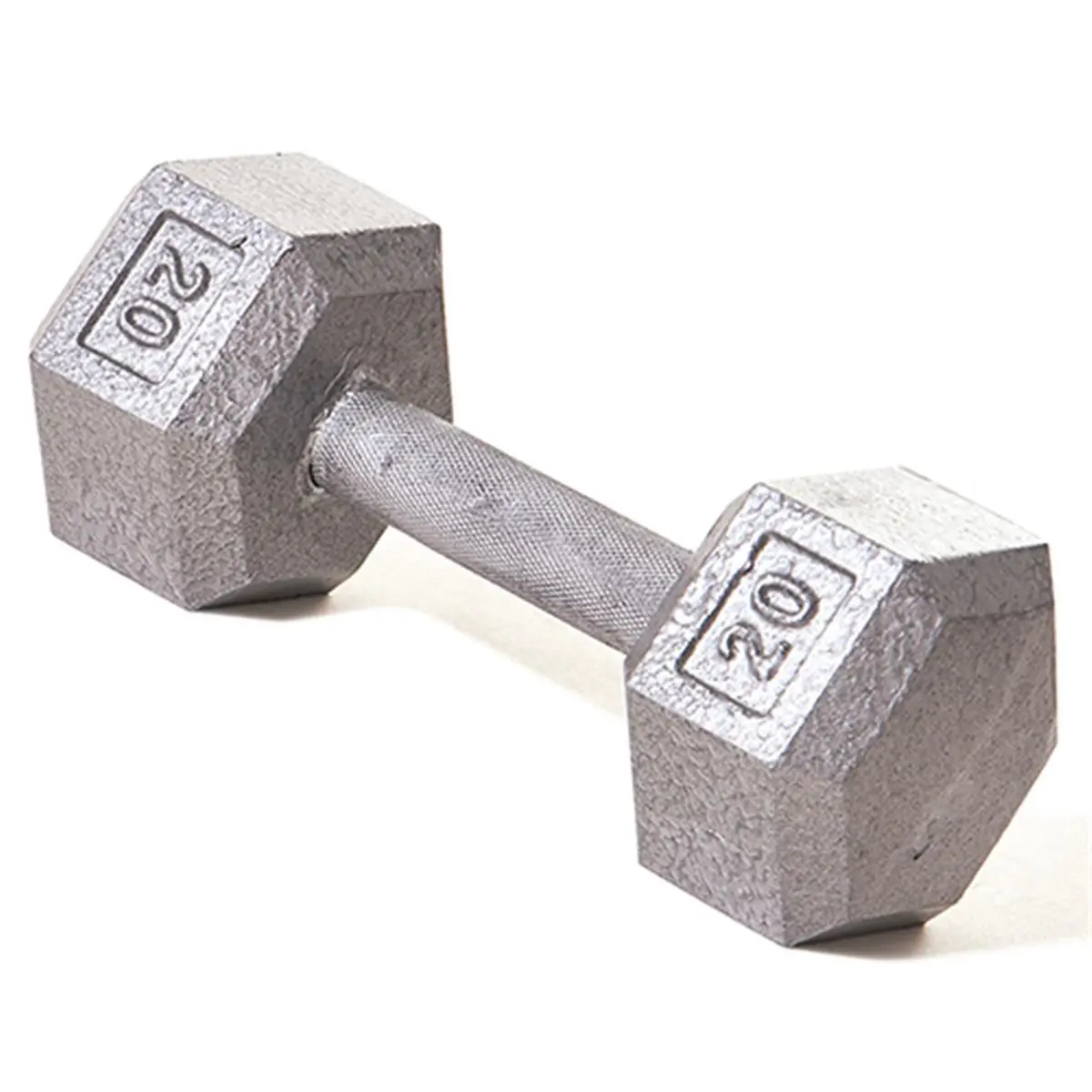 212 MAIN Hex Dumbbell with Straight Handle, 20 lbs Barbell Dumbbells