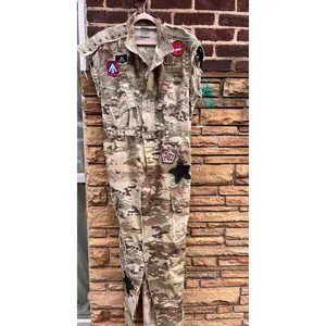 Camo Jumper Dress