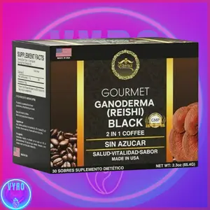 Eternal Spirit Beauty Black Coffee Singles -(30 Sachets - 0.07 Oz Each) Beverage instant coffee