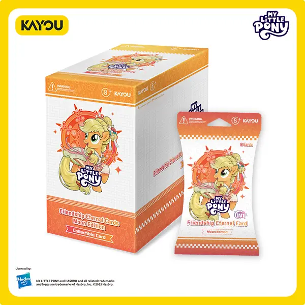 My Little Pony Friendship Eternal Moon Special Edition NA Series 1 Cartoon Non-Sports Trading Cards Collectible Cards Set, Box