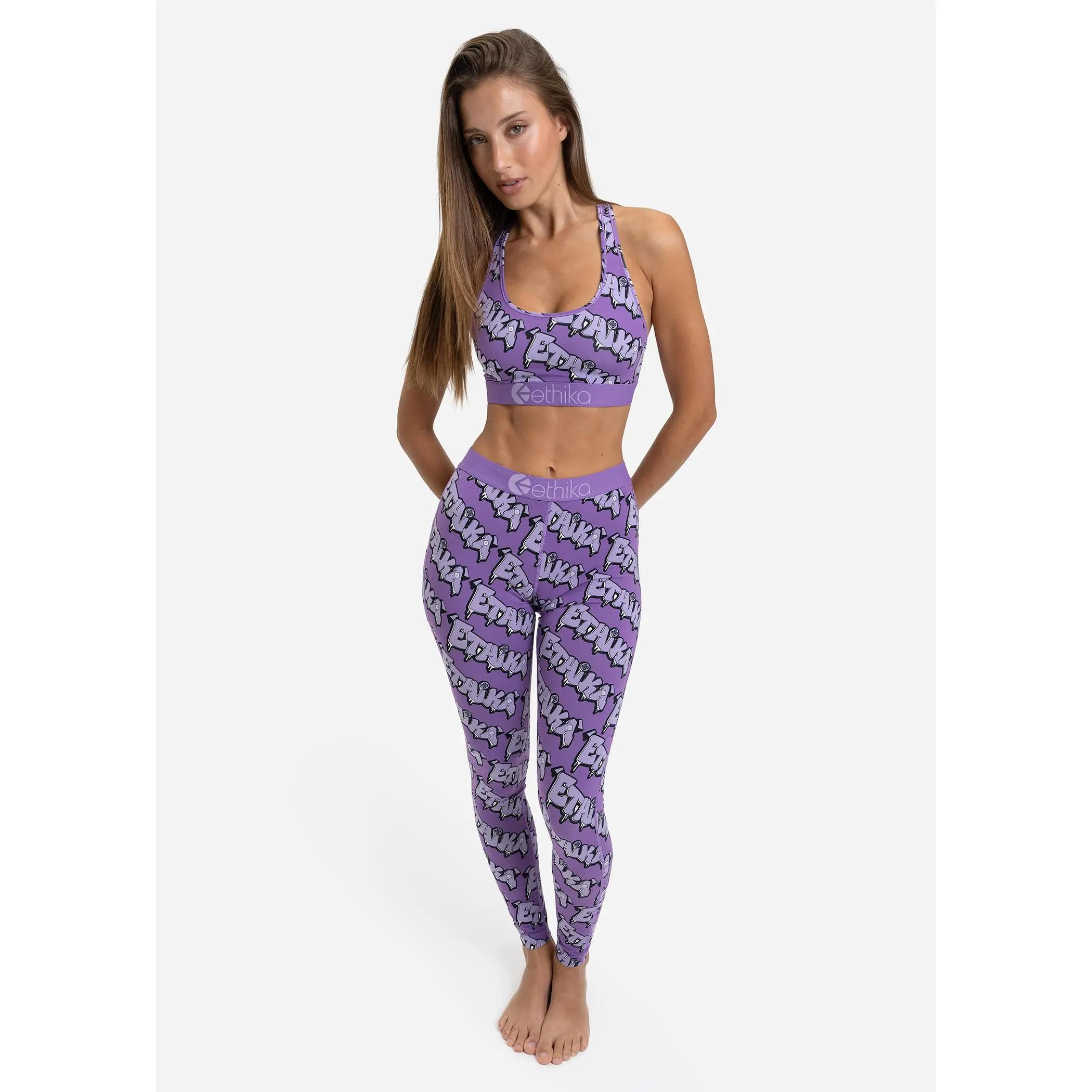 Drip Wave | Womens Leggings