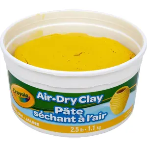 Crayola  Air-Dry Clay, Yellow
