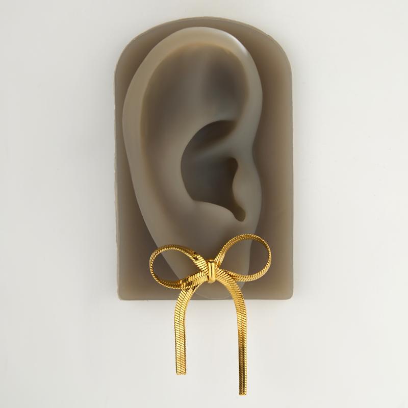 Oufer Stainless Steel Bubble Star Hand Polished Pendant Necklace - Lightweight & Water Safe Unisex Jewelry for Daily Wear