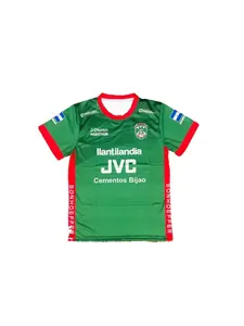 Marathon Football Pattern Sporty Shirt, Football Jersey, Men's Printed Design, Casual Fitted Style, Short Clothing Length, All over Print