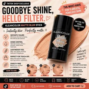 Matte Blur Stick, Makeup Base Primer for Smooth Skin Prep
