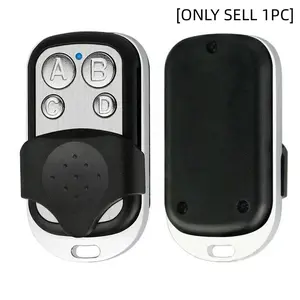 Universal Garage Door Remote Control 433.92mhz, Durable Abs Shell, Easy Installation, Compatible with Most Garages and Doors