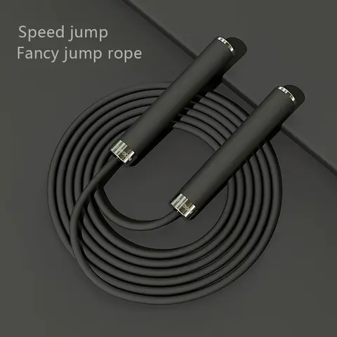 Speed Jump Rope, 1 Count Aluminum Alloy Bearing, Indoor Fitness Home Workout Aerobic Exercise Equipment for Men & Women, Jump Ropes for Fitness, Skipping Rope