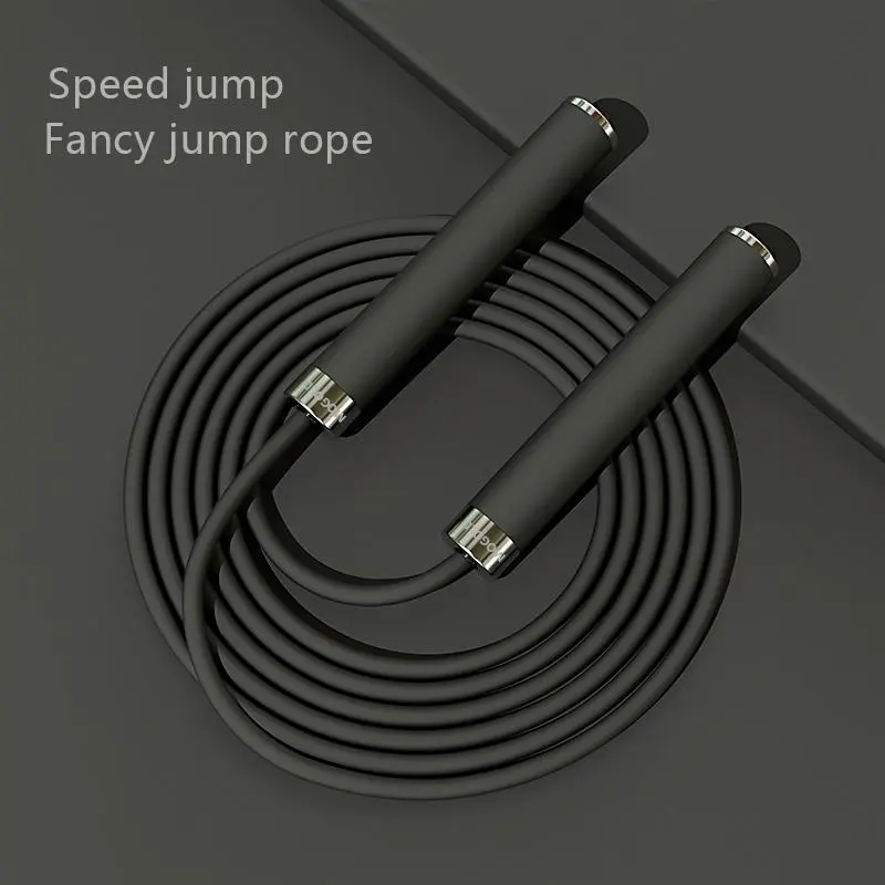 Speed Jump Rope, 1 Count Aluminum Alloy Bearing, Indoor Fitness Home Workout Aerobic Exercise Equipment for Men & Women, Skipping Rope