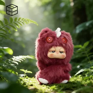 QiQI -Dragon Catcher  Plush Box series Mystery Boxes Bag Pendant Bunny Plush Dolls Soft Collectibles