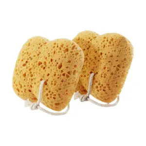 Bath Sponge, Luffa Body Scrubber, Shower Puff, Cleaning Loofahs, Sponge